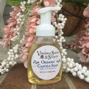 Organic Castile Soap Foamer