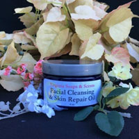 Facial Cleansing and Skin Repair Oil