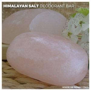 Himalayan Salt Deodorant Bar