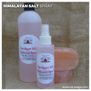 Himalayan Salt Deodorant Spray 4.5 oz