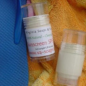 Sunscreen Tube